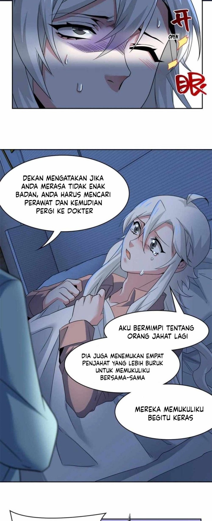 The Strong Man From the Mental Hospital Chapter 232 Gambar 13