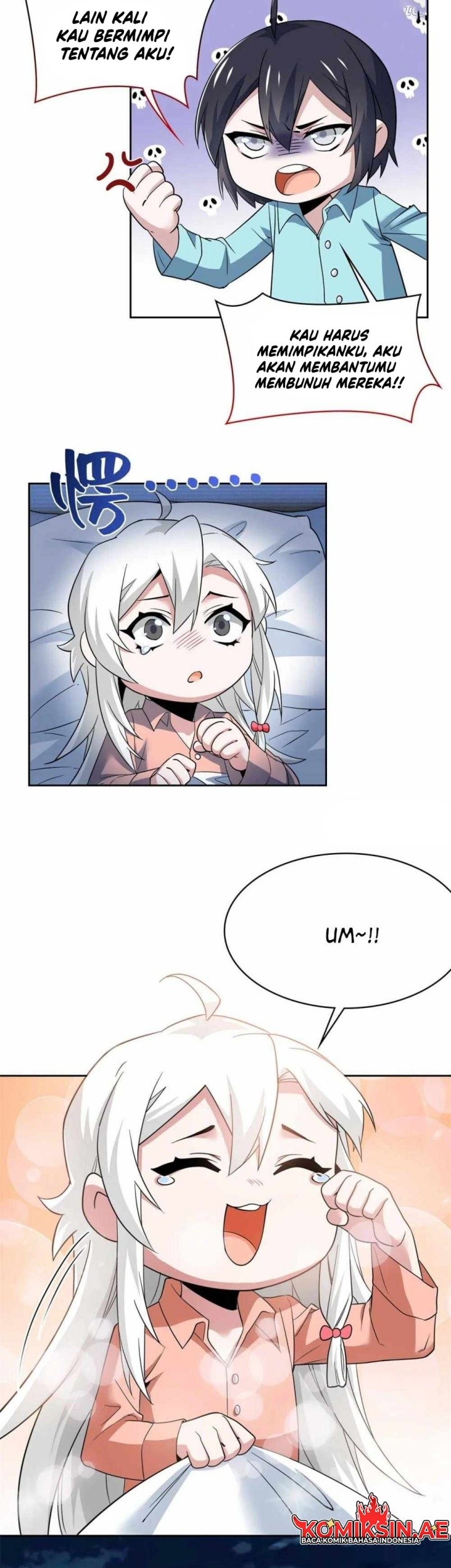 The Strong Man From the Mental Hospital Chapter 232 Gambar 14