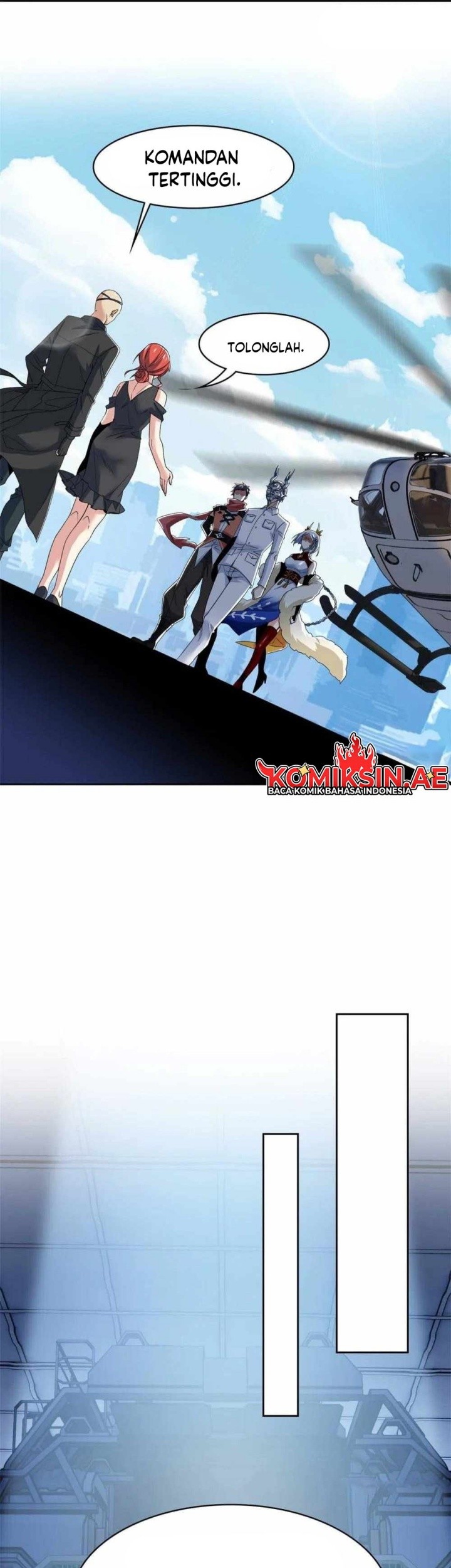 The Strong Man From the Mental Hospital Chapter 232 Gambar 17