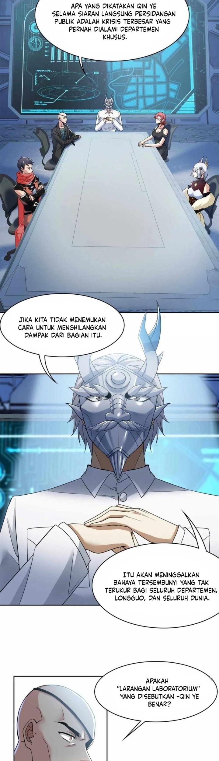 The Strong Man From the Mental Hospital Chapter 232 Gambar 18