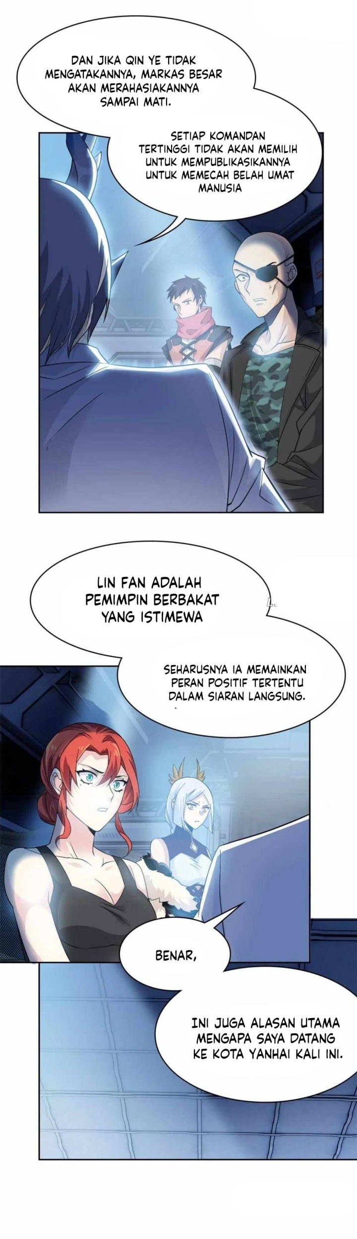 The Strong Man From the Mental Hospital Chapter 232 Gambar 20
