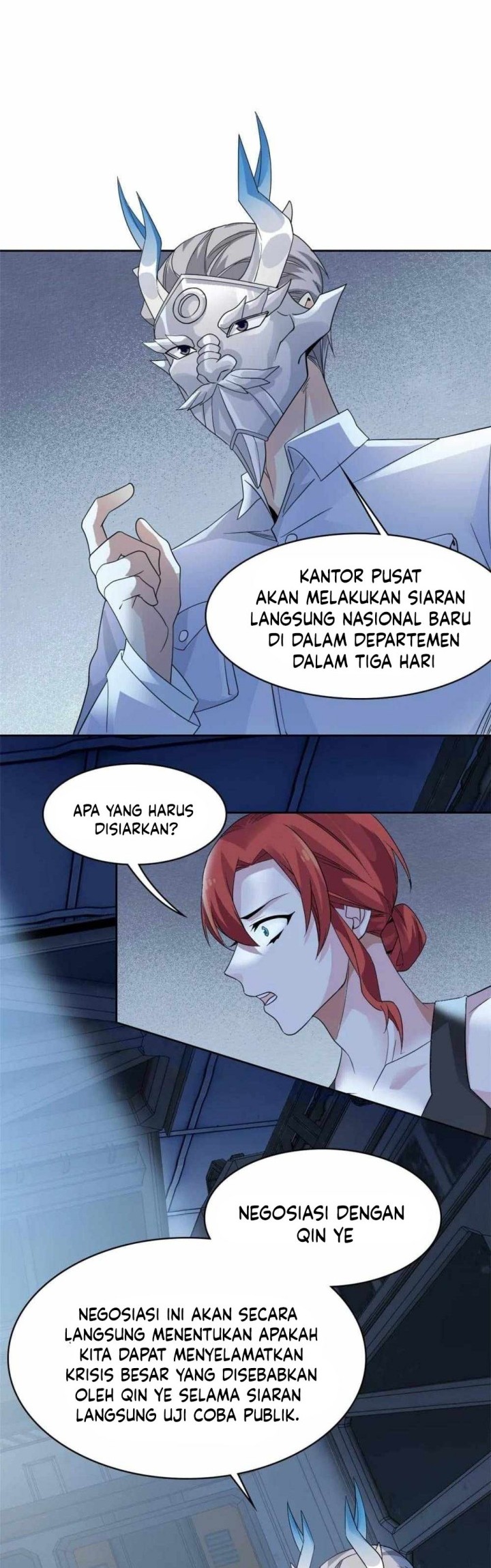 The Strong Man From the Mental Hospital Chapter 232 Gambar 21