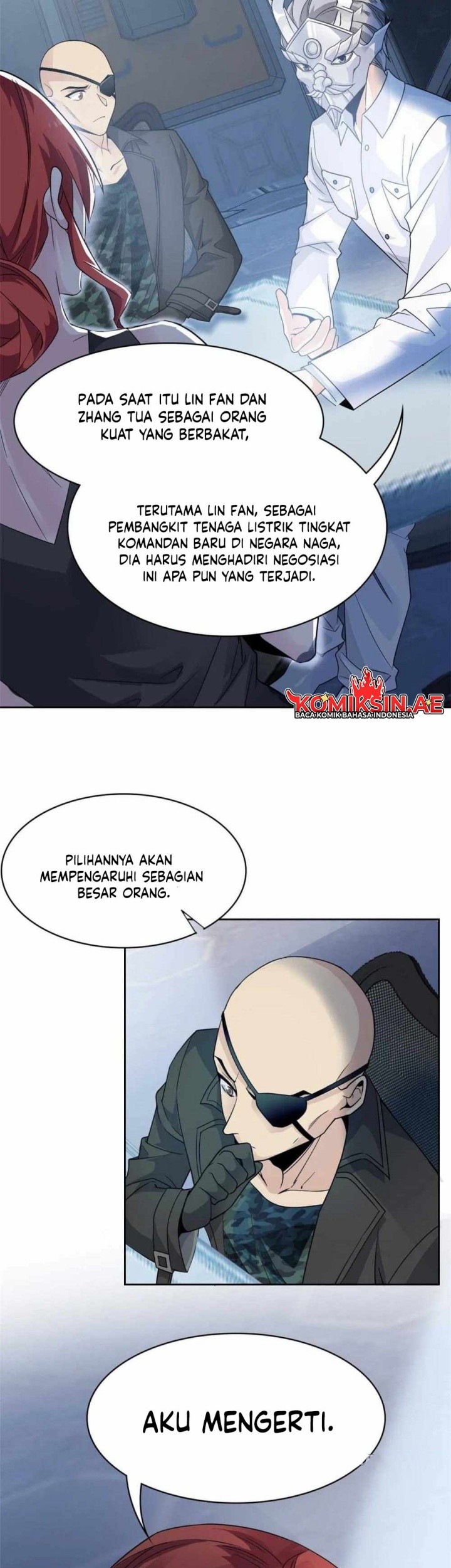 The Strong Man From the Mental Hospital Chapter 232 Gambar 22