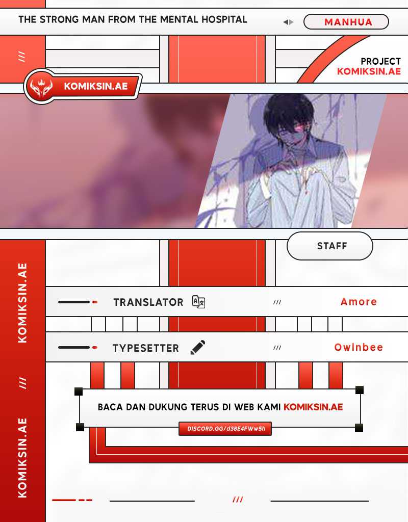 Baca Komik The Strong Man From the Mental Hospital Chapter 233 Gambar 1