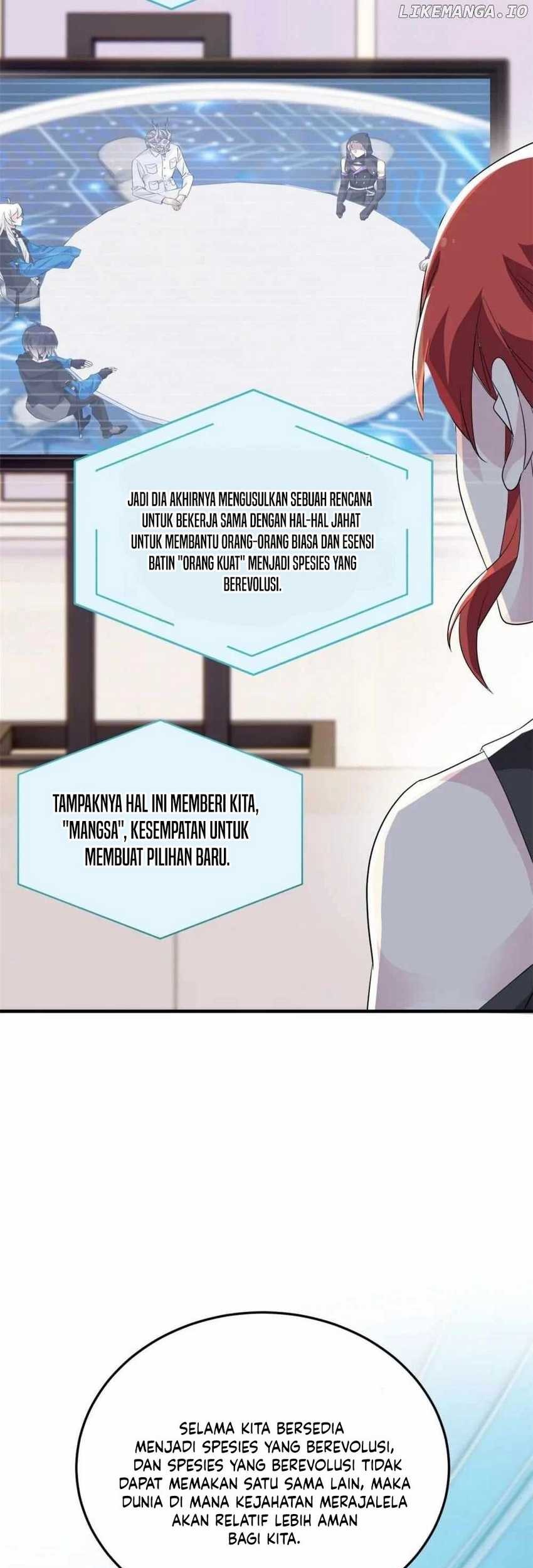 The Strong Man From the Mental Hospital Chapter 233 Gambar 30