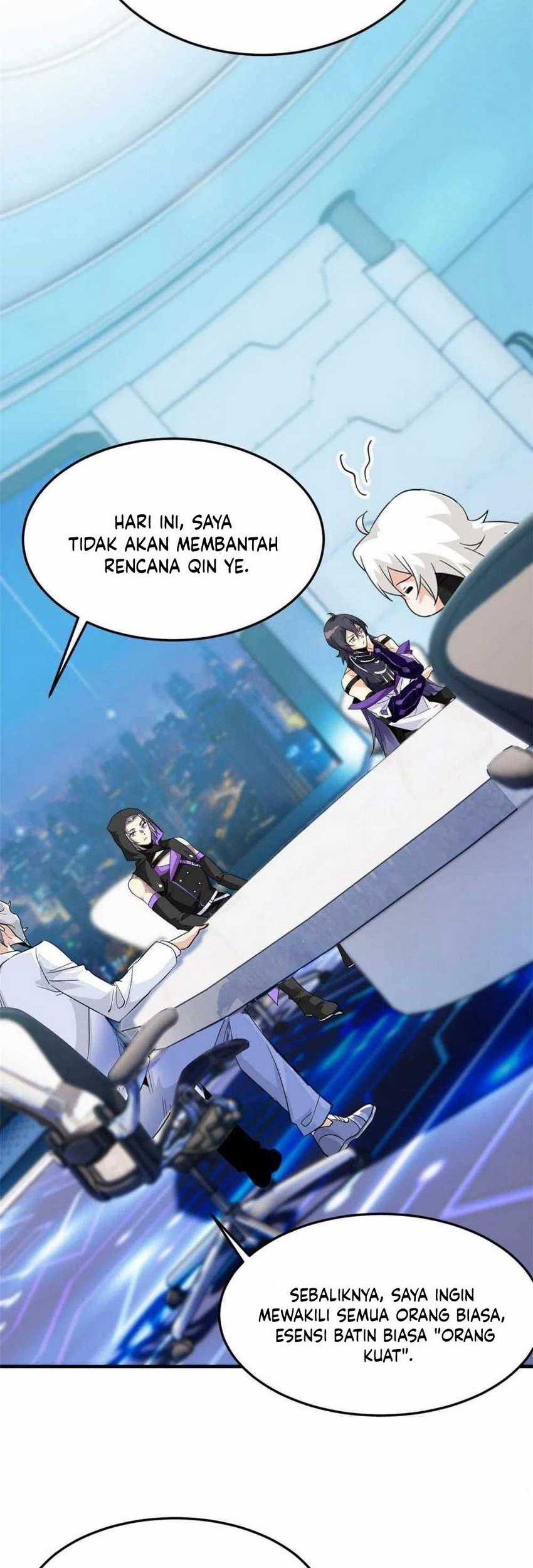 The Strong Man From the Mental Hospital Chapter 233 Gambar 31