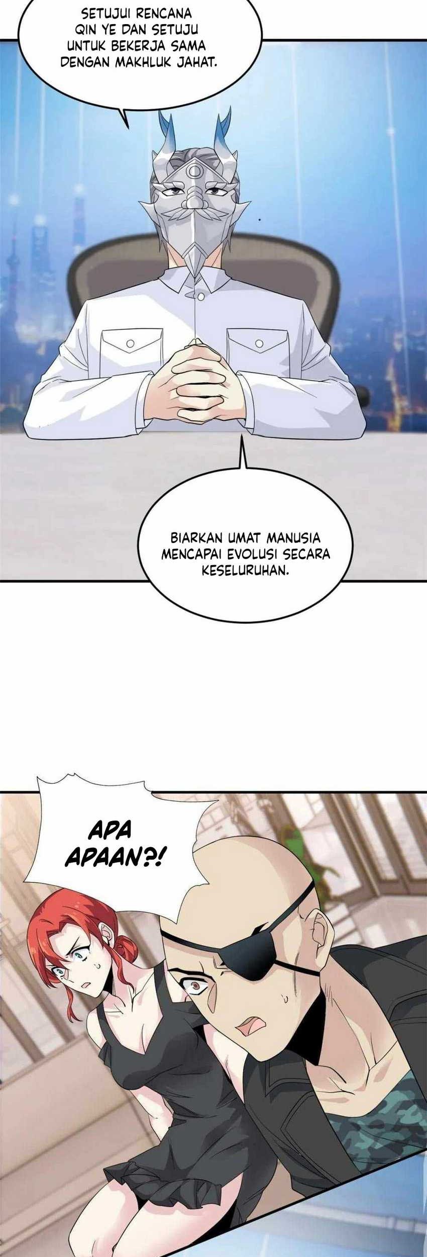 The Strong Man From the Mental Hospital Chapter 233 Gambar 32