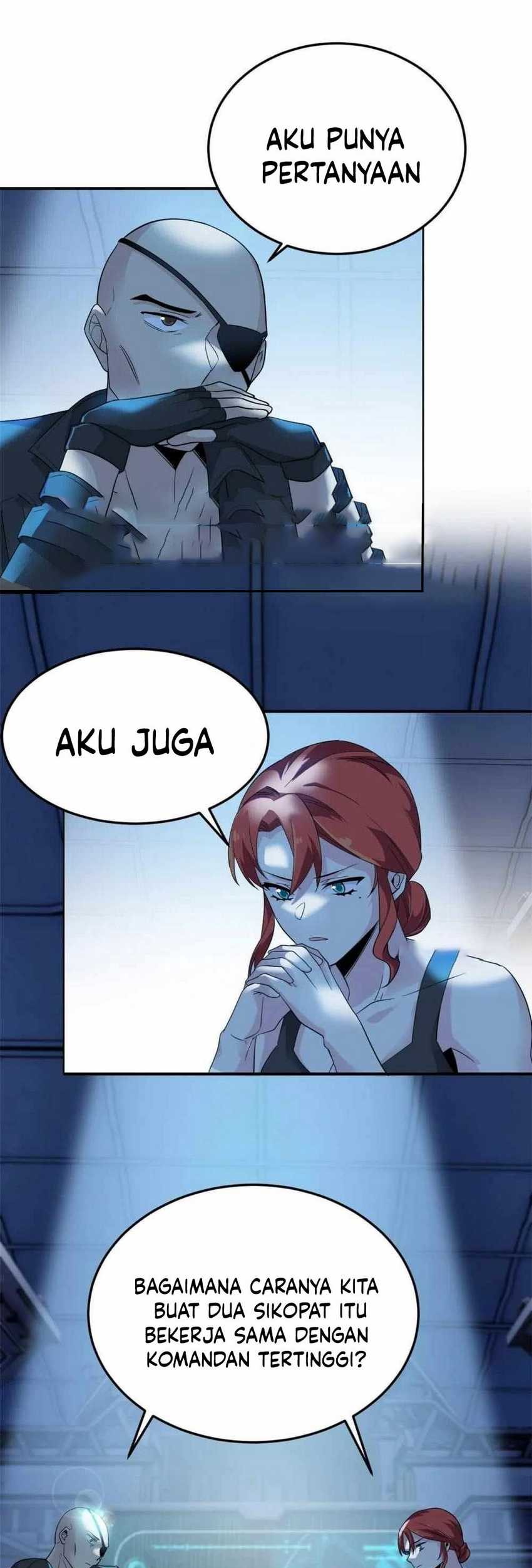 Baca  The Strong Man From the Mental Hospital Chapter 233 Gambar 2