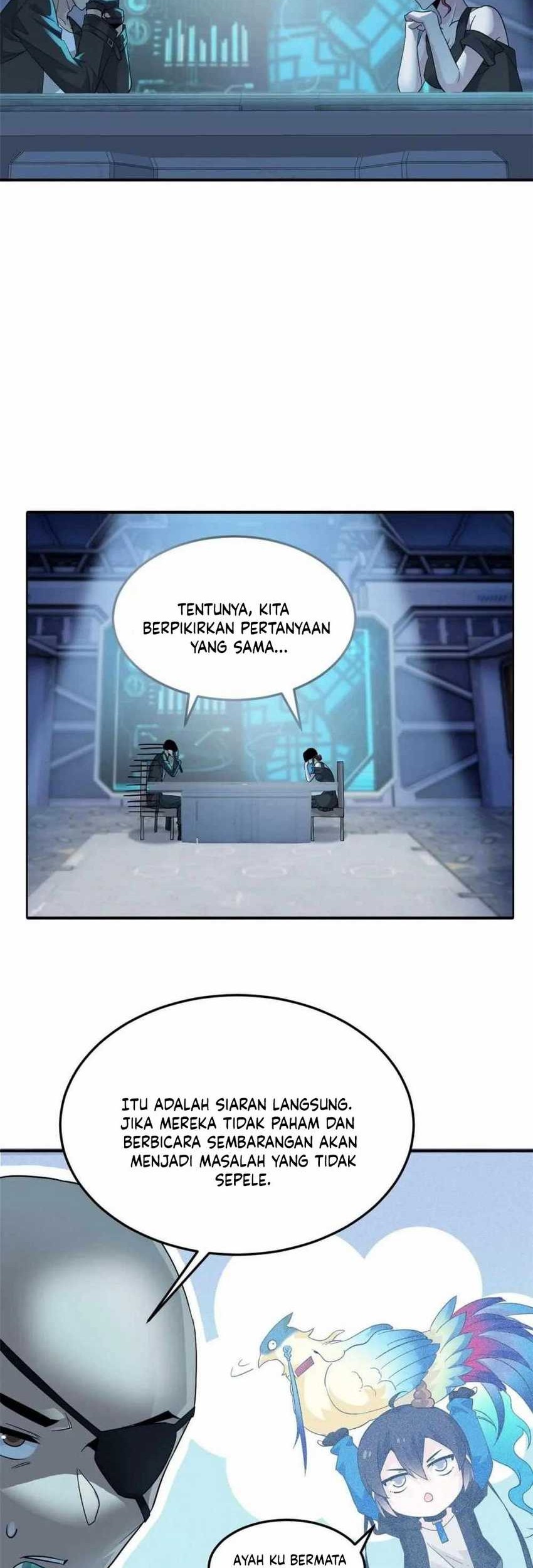 The Strong Man From the Mental Hospital Chapter 233 Gambar 3