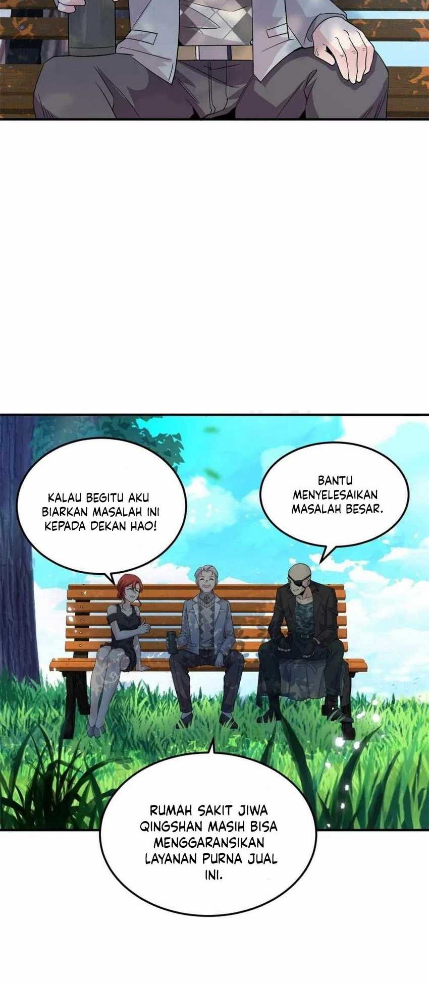 The Strong Man From the Mental Hospital Chapter 233 Gambar 8