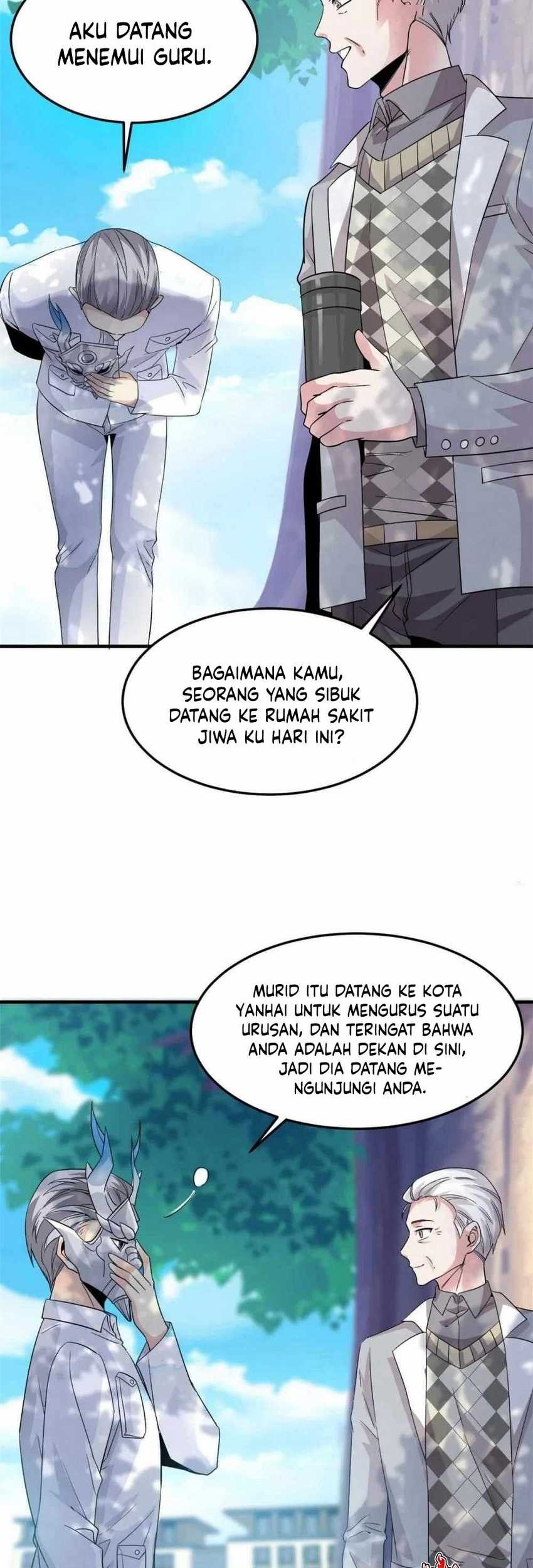 The Strong Man From the Mental Hospital Chapter 233 Gambar 13