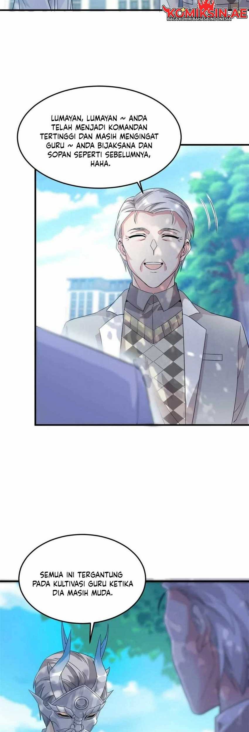 The Strong Man From the Mental Hospital Chapter 233 Gambar 14