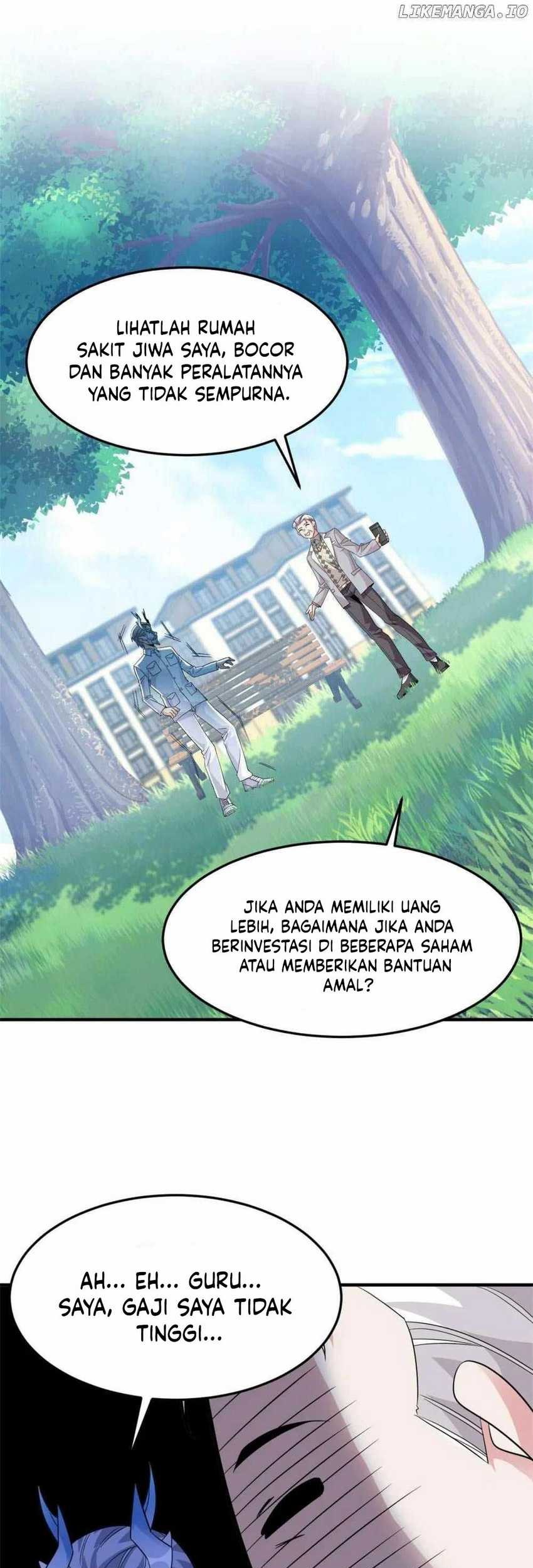 The Strong Man From the Mental Hospital Chapter 233 Gambar 16