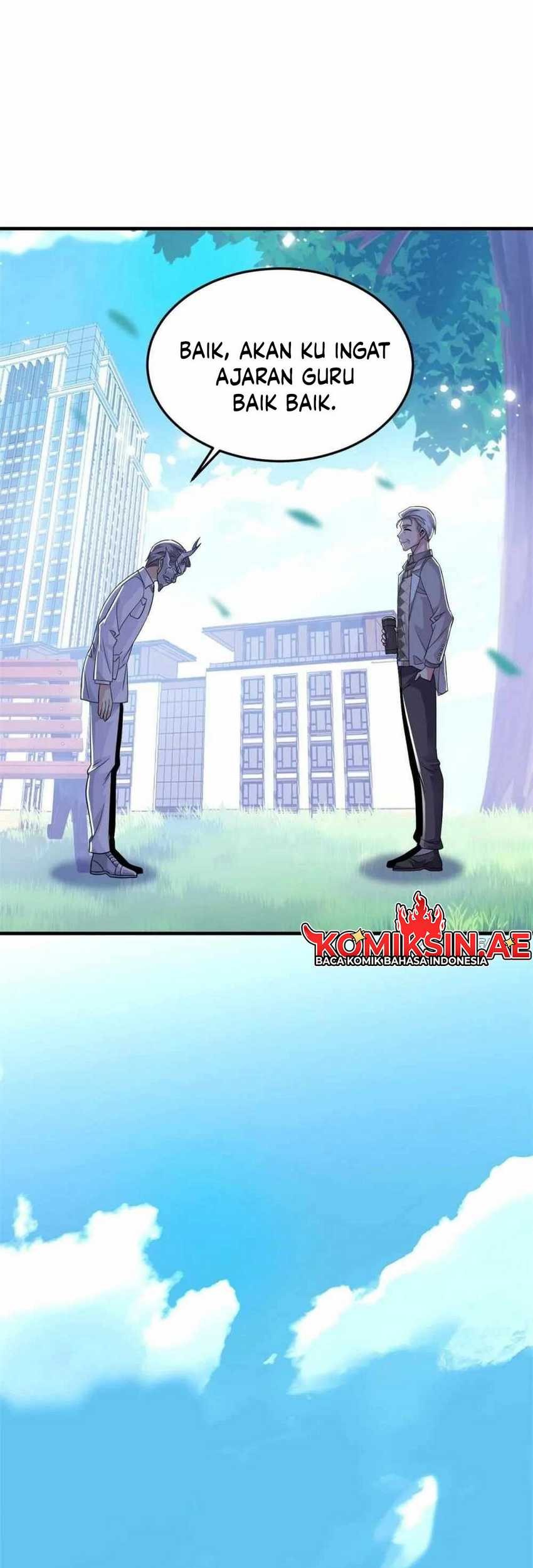 The Strong Man From the Mental Hospital Chapter 233 Gambar 19