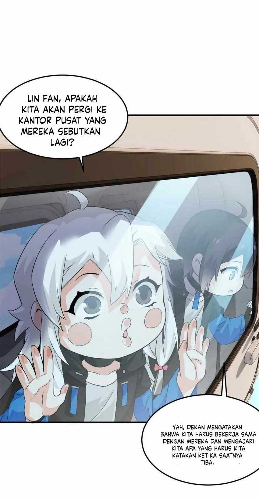 The Strong Man From the Mental Hospital Chapter 233 Gambar 21