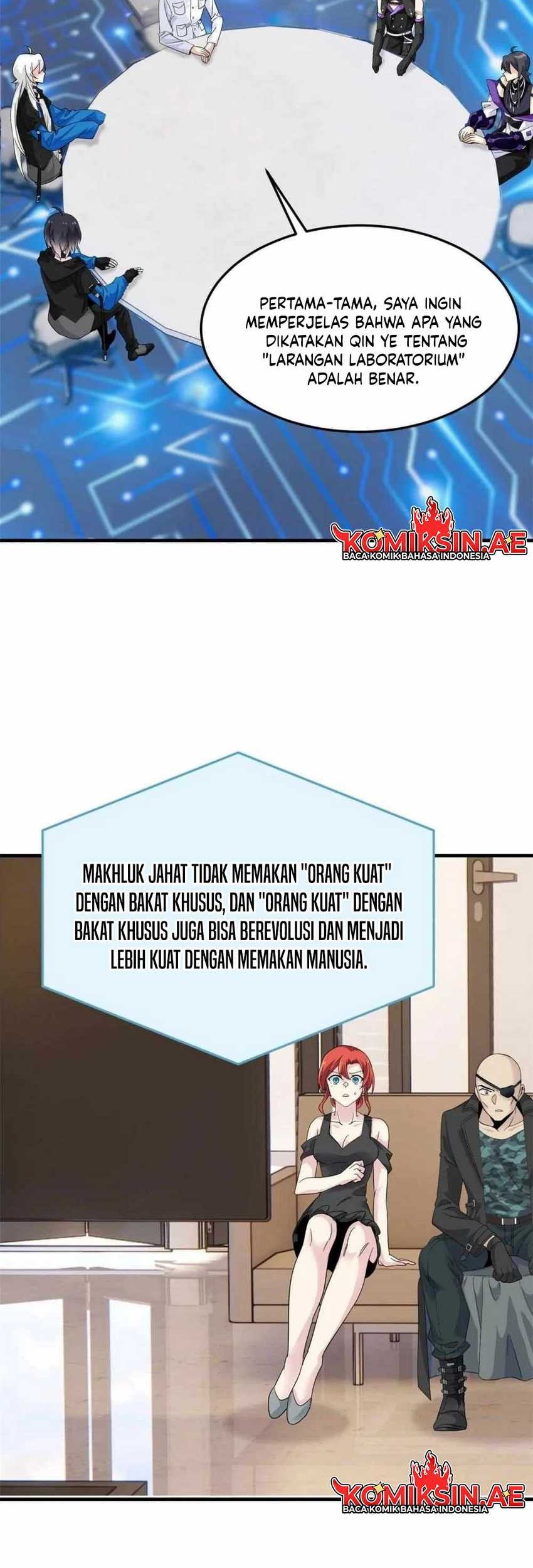 The Strong Man From the Mental Hospital Chapter 233 Gambar 24