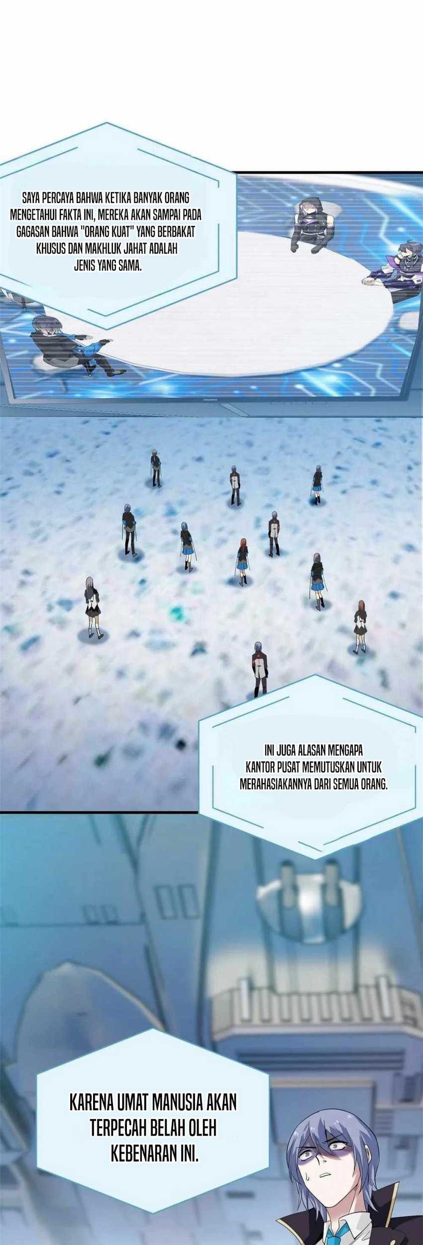 The Strong Man From the Mental Hospital Chapter 233 Gambar 26