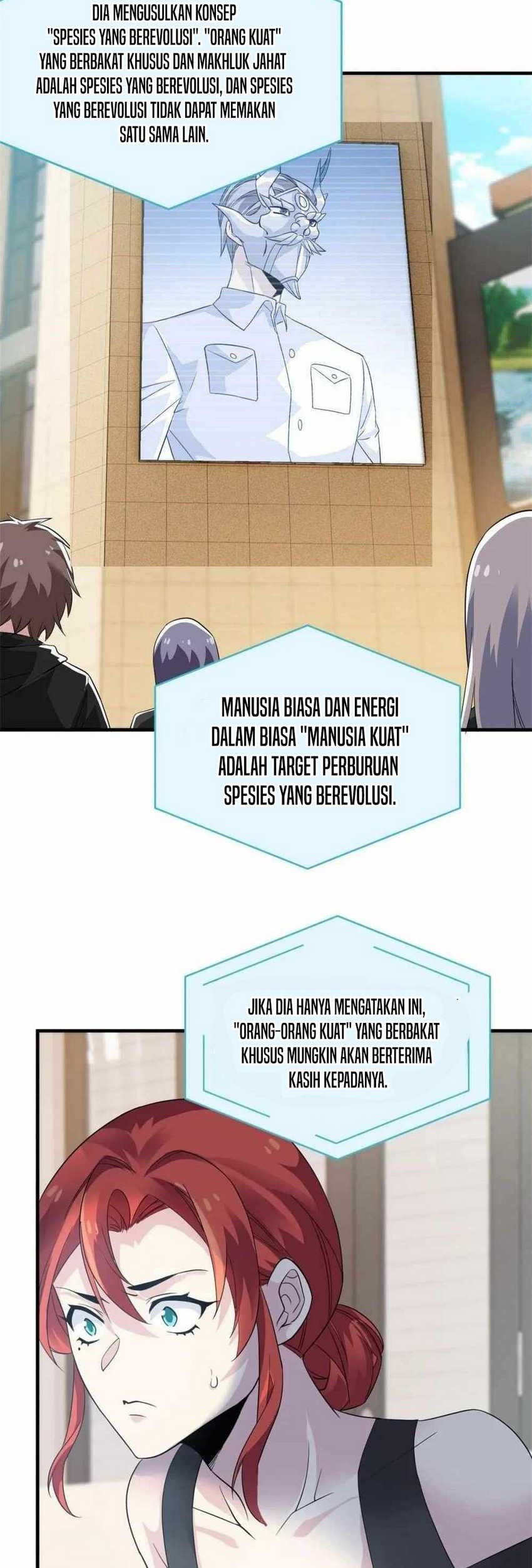 The Strong Man From the Mental Hospital Chapter 233 Gambar 28