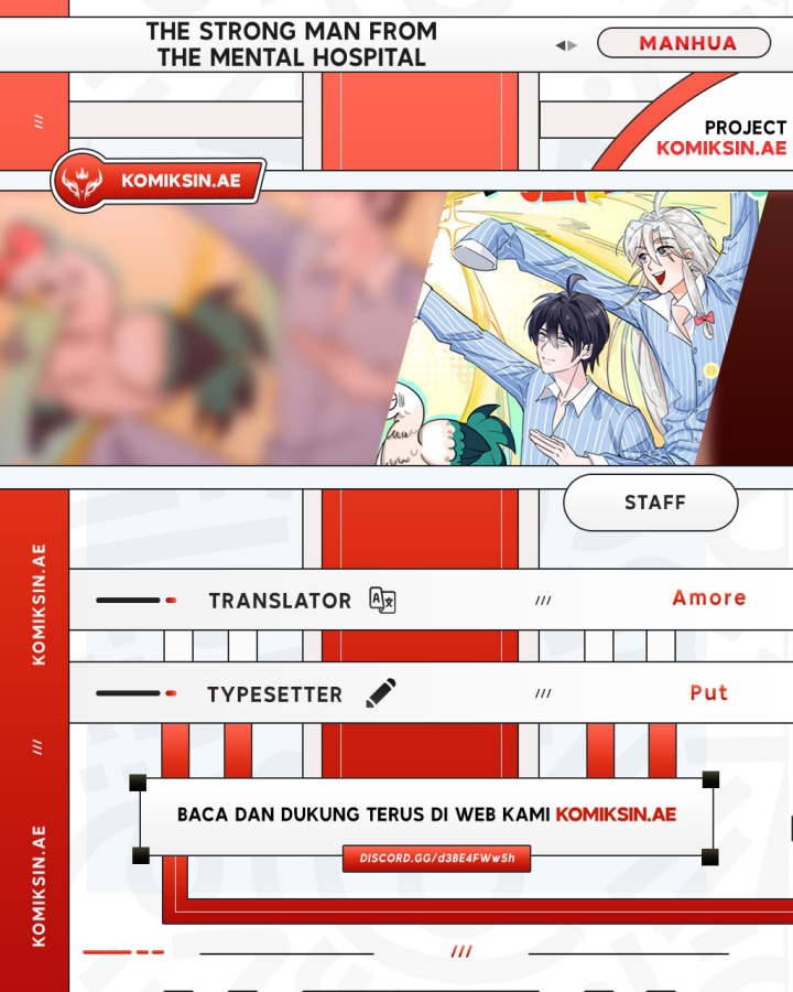 Baca Komik The Strong Man From the Mental Hospital Chapter 234 Gambar 1