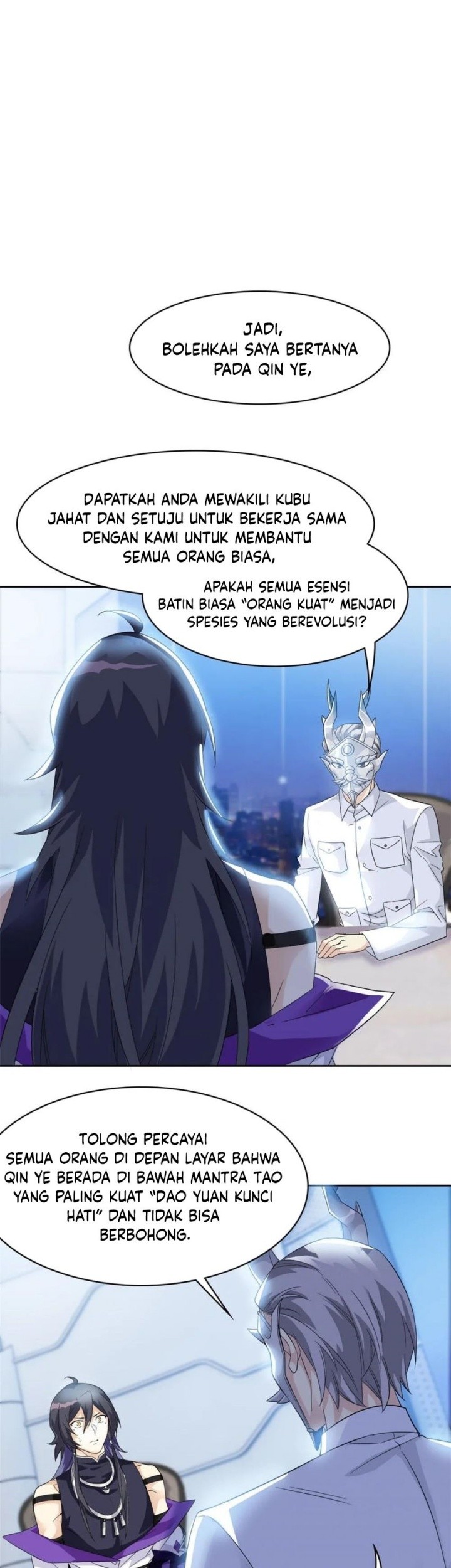 Baca  The Strong Man From the Mental Hospital Chapter 234 Gambar 2