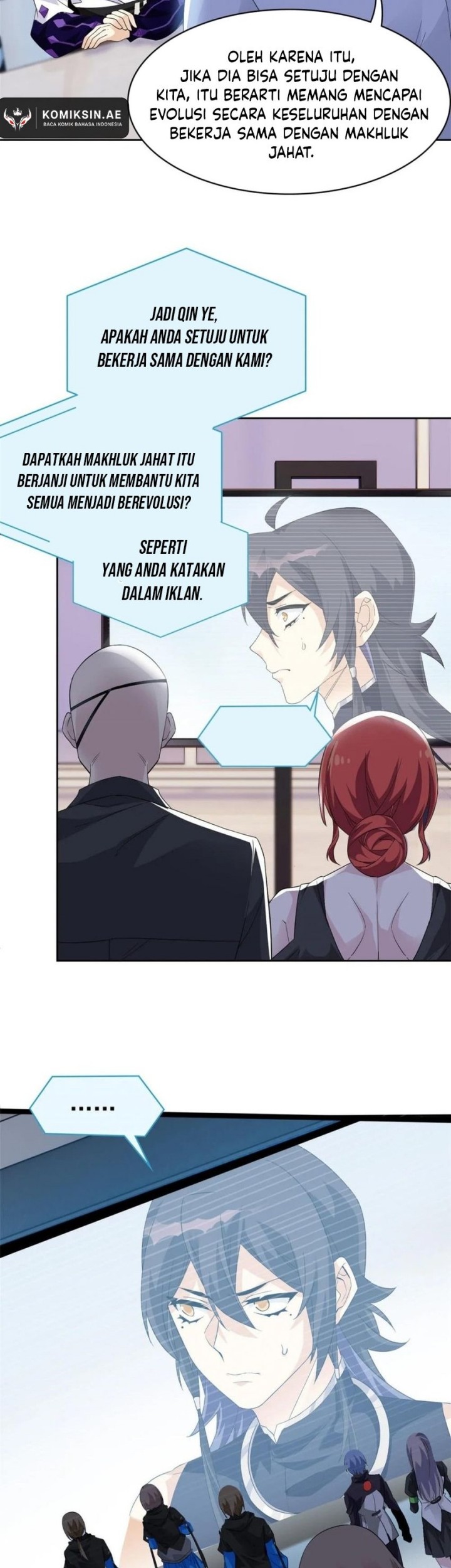 The Strong Man From the Mental Hospital Chapter 234 Gambar 3
