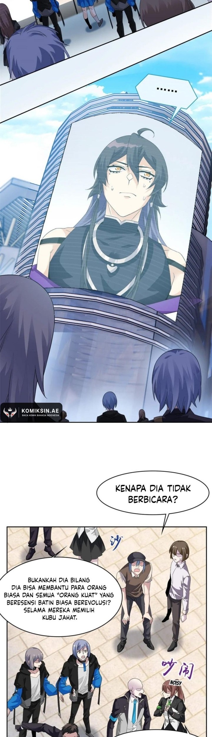 The Strong Man From the Mental Hospital Chapter 234 Gambar 4