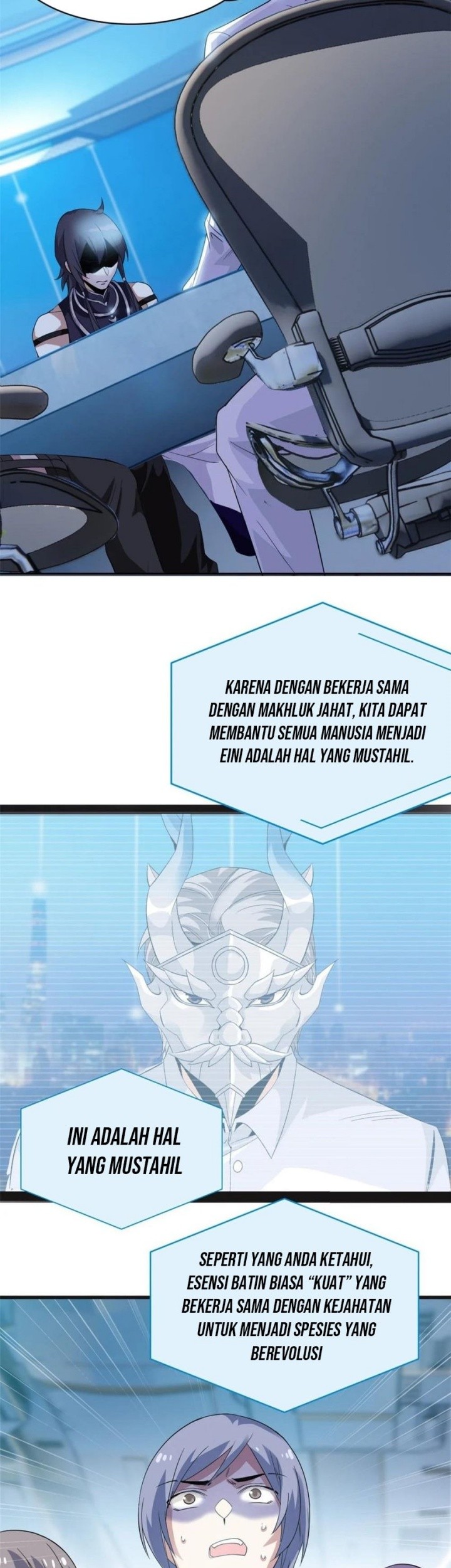 The Strong Man From the Mental Hospital Chapter 234 Gambar 6