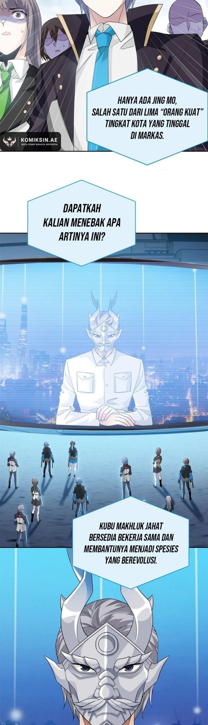 The Strong Man From the Mental Hospital Chapter 234 Gambar 7
