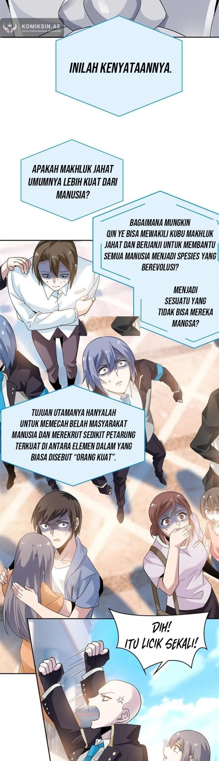 The Strong Man From the Mental Hospital Chapter 234 Gambar 10