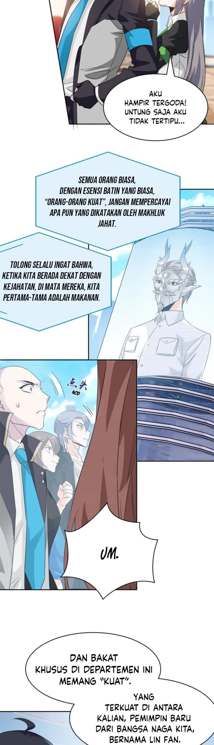 The Strong Man From the Mental Hospital Chapter 234 Gambar 11