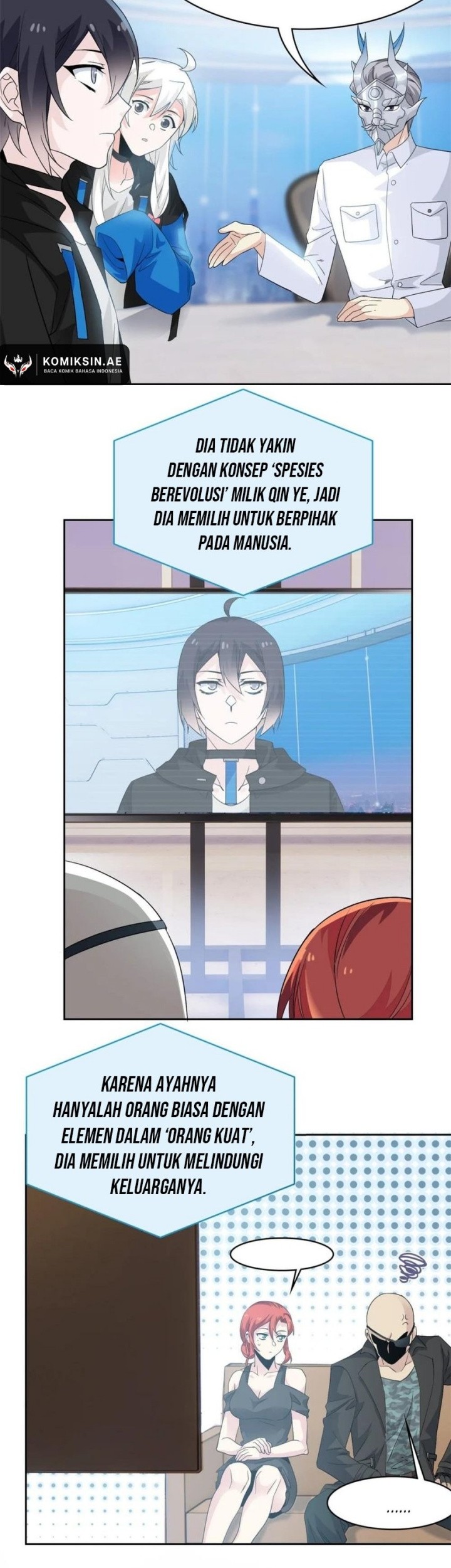 The Strong Man From the Mental Hospital Chapter 234 Gambar 12