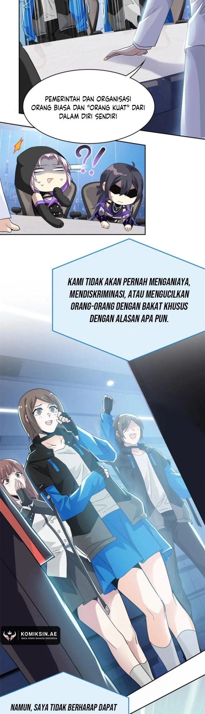 The Strong Man From the Mental Hospital Chapter 234 Gambar 15