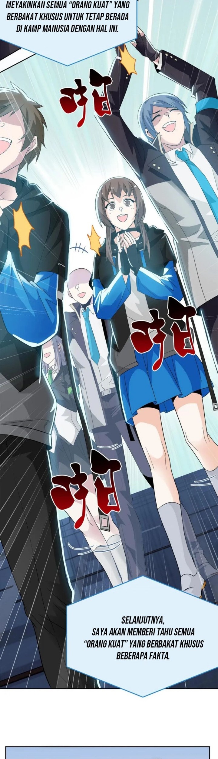 The Strong Man From the Mental Hospital Chapter 234 Gambar 16