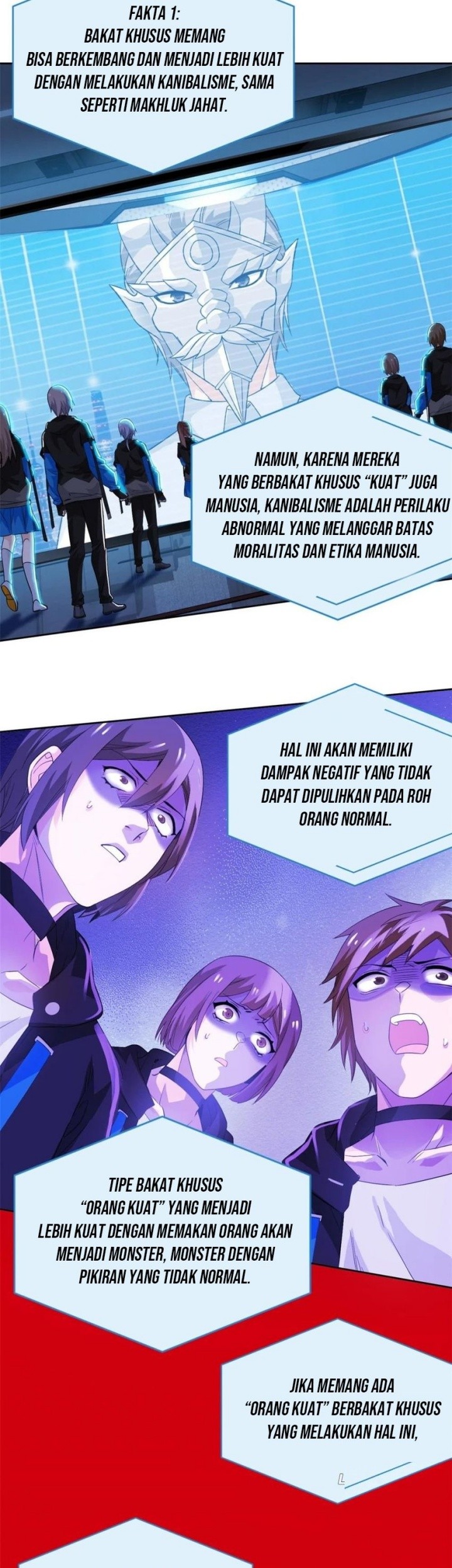The Strong Man From the Mental Hospital Chapter 234 Gambar 18