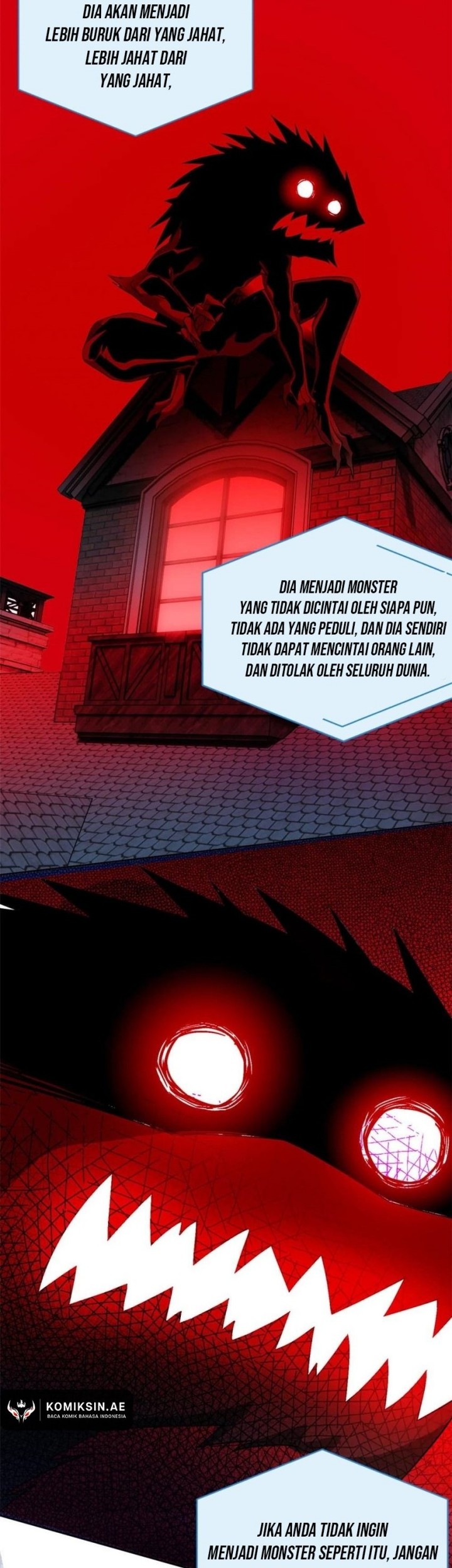 The Strong Man From the Mental Hospital Chapter 234 Gambar 19