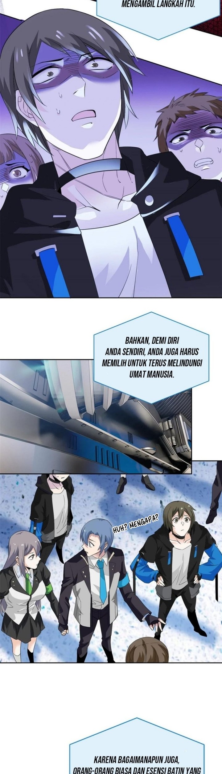 The Strong Man From the Mental Hospital Chapter 234 Gambar 20