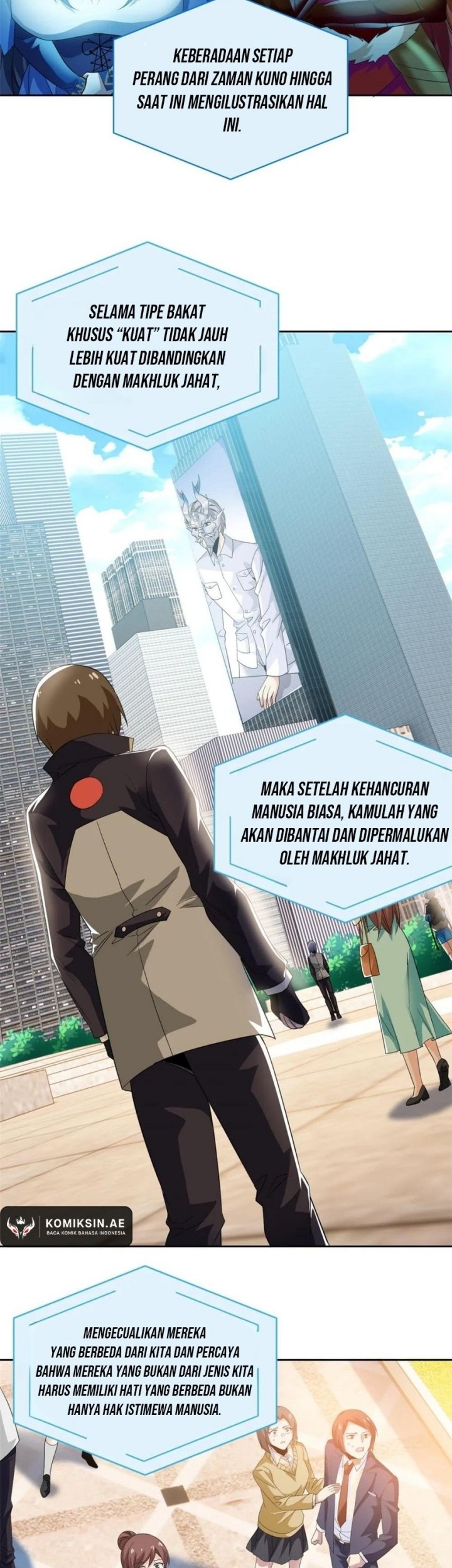 The Strong Man From the Mental Hospital Chapter 234 Gambar 23