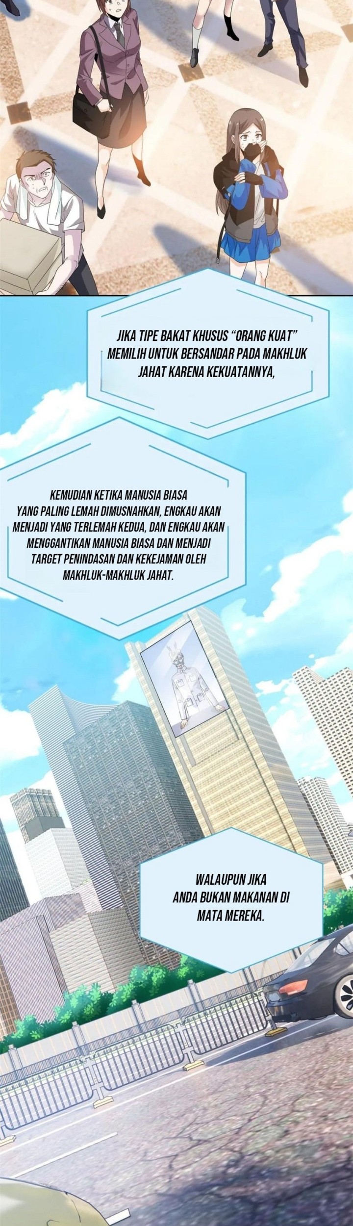 The Strong Man From the Mental Hospital Chapter 234 Gambar 24