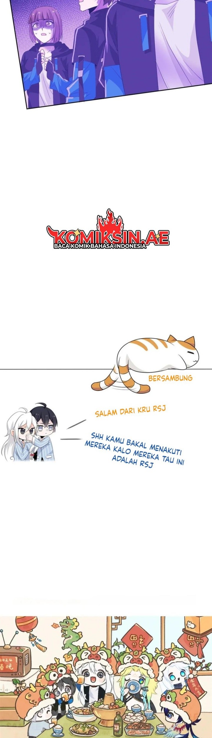 The Strong Man From the Mental Hospital Chapter 234 Gambar 26
