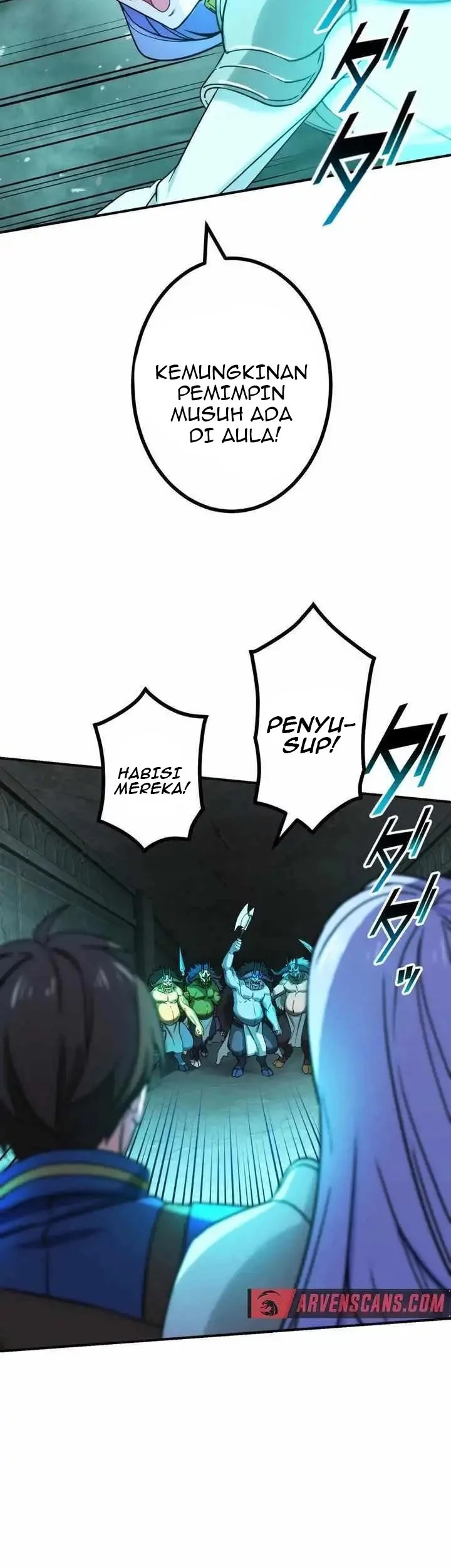 The strongest assassin gets transferred to another world with his whole class Chapter 39 Gambar 42