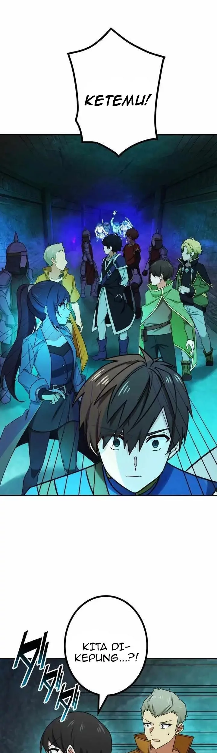 The strongest assassin gets transferred to another world with his whole class Chapter 39 Gambar 43