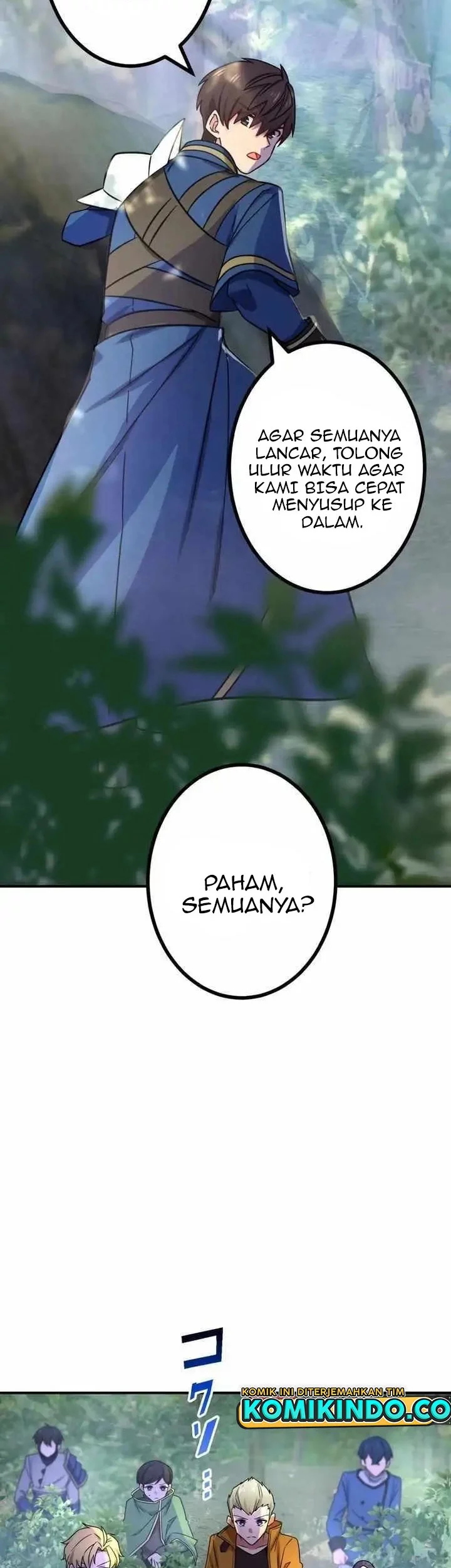 The strongest assassin gets transferred to another world with his whole class Chapter 39 Gambar 28