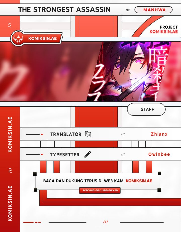 Baca Komik The strongest assassin gets transferred to another world with his whole class Chapter 85 Gambar 1
