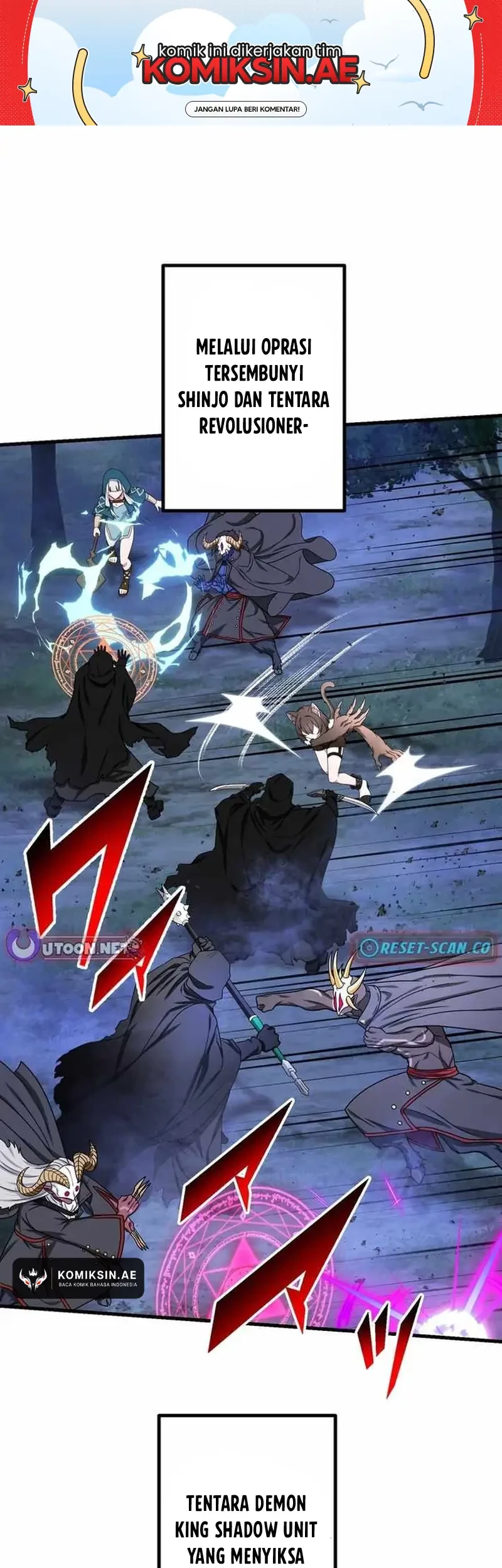 Baca The strongest assassin gets transferred to another world with his whole class Chapter 88 Gambar 2