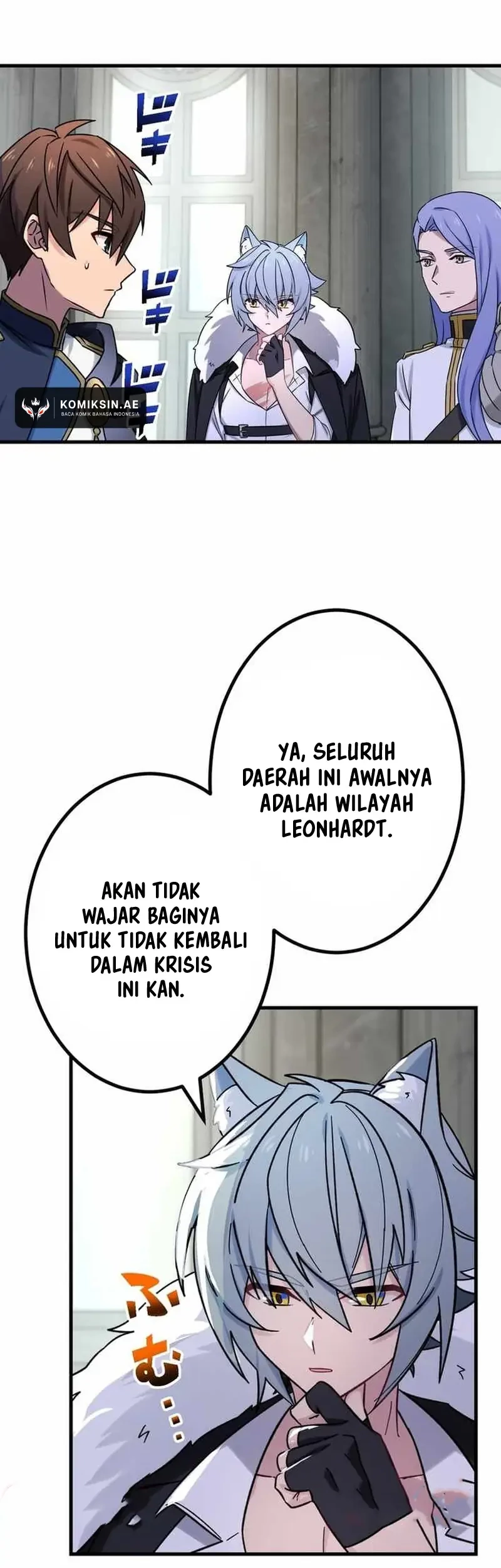 The strongest assassin gets transferred to another world with his whole class Chapter 88 Gambar 20