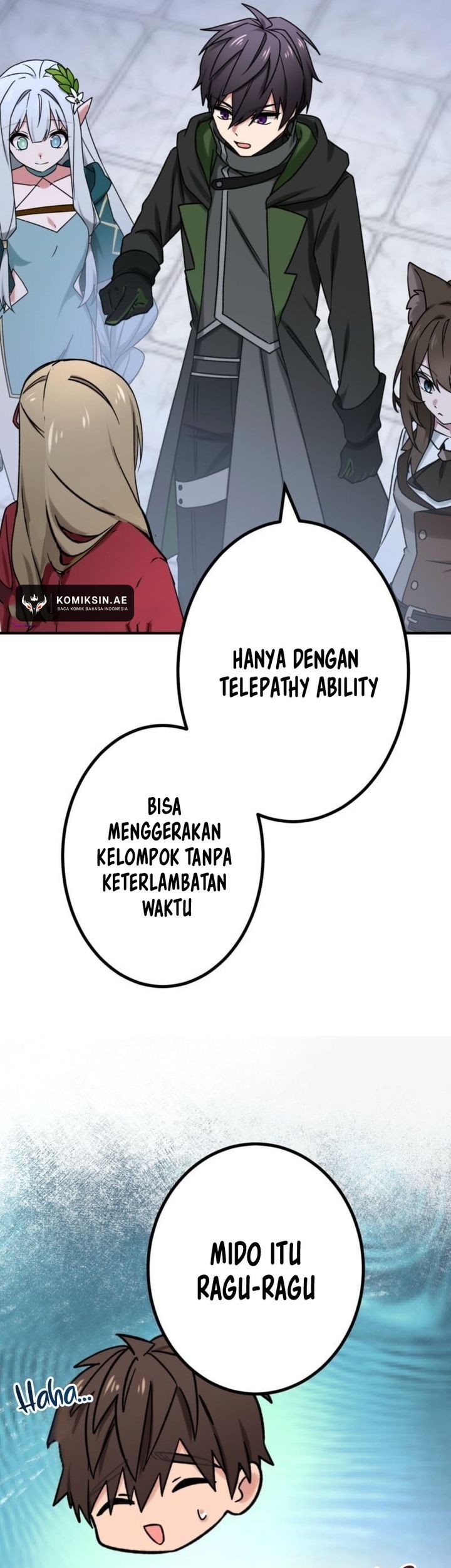 The strongest assassin gets transferred to another world with his whole class Chapter 92 Gambar 21