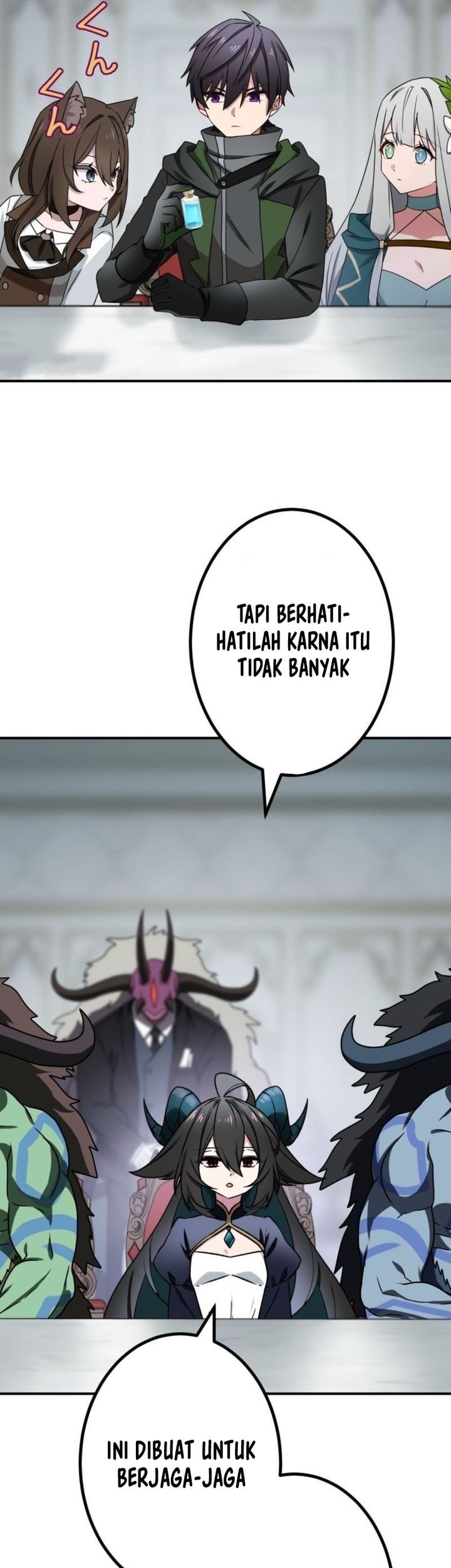 The strongest assassin gets transferred to another world with his whole class Chapter 92 Gambar 46