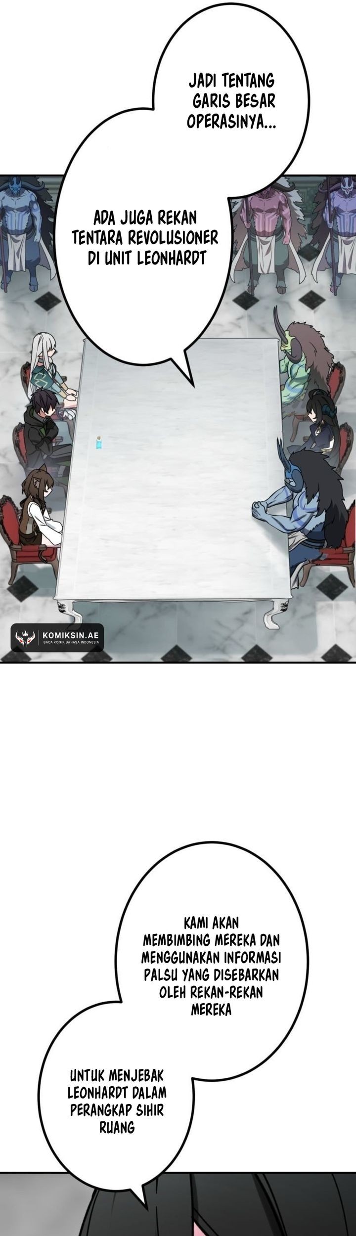 The strongest assassin gets transferred to another world with his whole class Chapter 92 Gambar 48