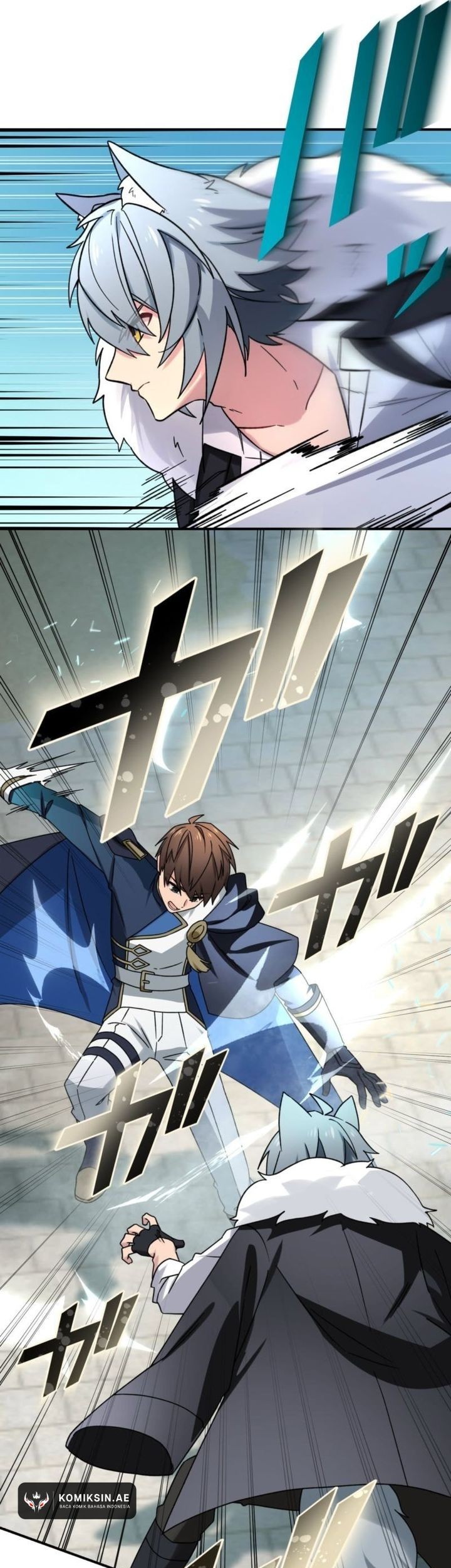 The strongest assassin gets transferred to another world with his whole class Chapter 92 Gambar 54