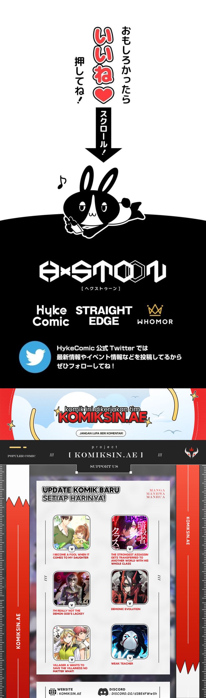 The strongest assassin gets transferred to another world with his whole class Chapter 92 Gambar 77